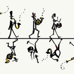 banda caricatura